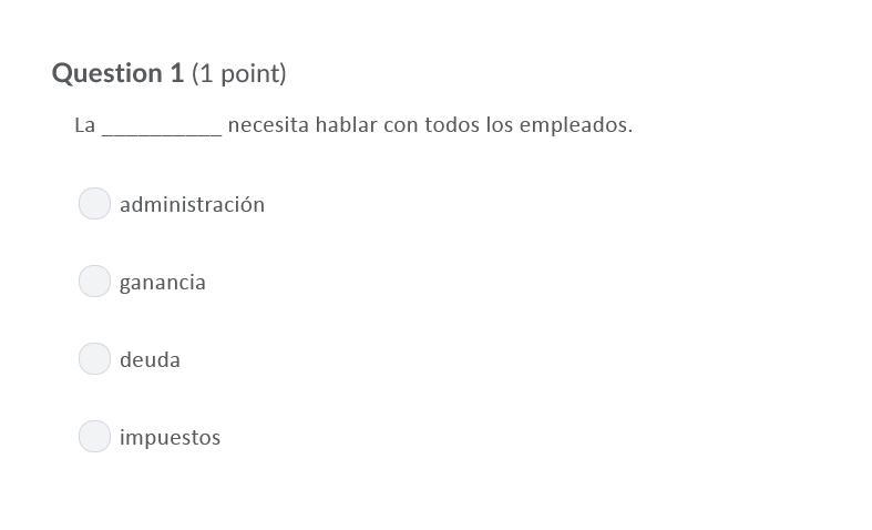 PLEASE HELP ASAP!!! CORRECT ANSWER ONLY PLEASE!!! La __________ necesita hablar con-example-1