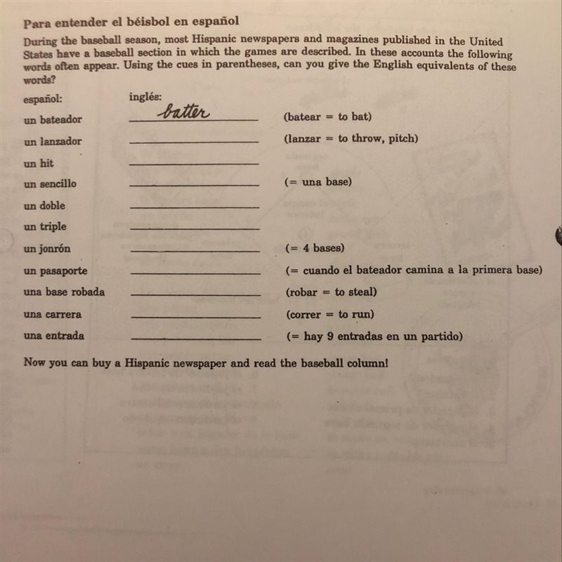 PLEASE HELP Can someone help me with my Spanish work please?-example-1