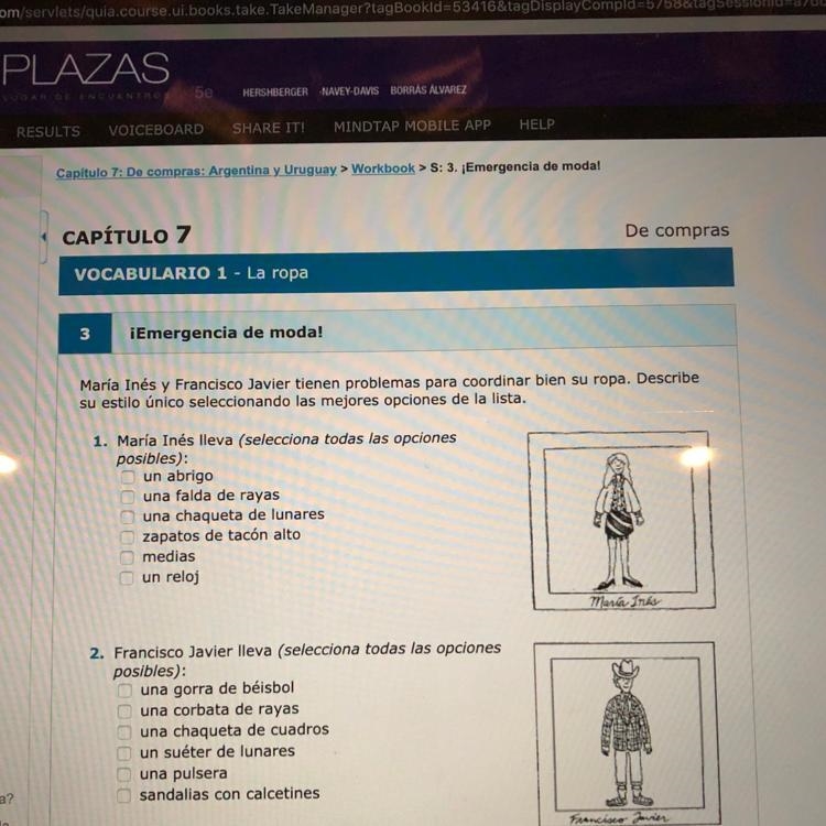 IEmergencia de moda! María Inés y Francisco Javier tienen problemas para coordinar-example-1