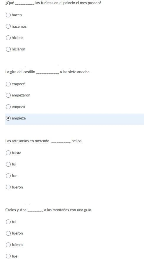 SPANIAN HELP ASAP MULTIPLE CHOICE-example-1