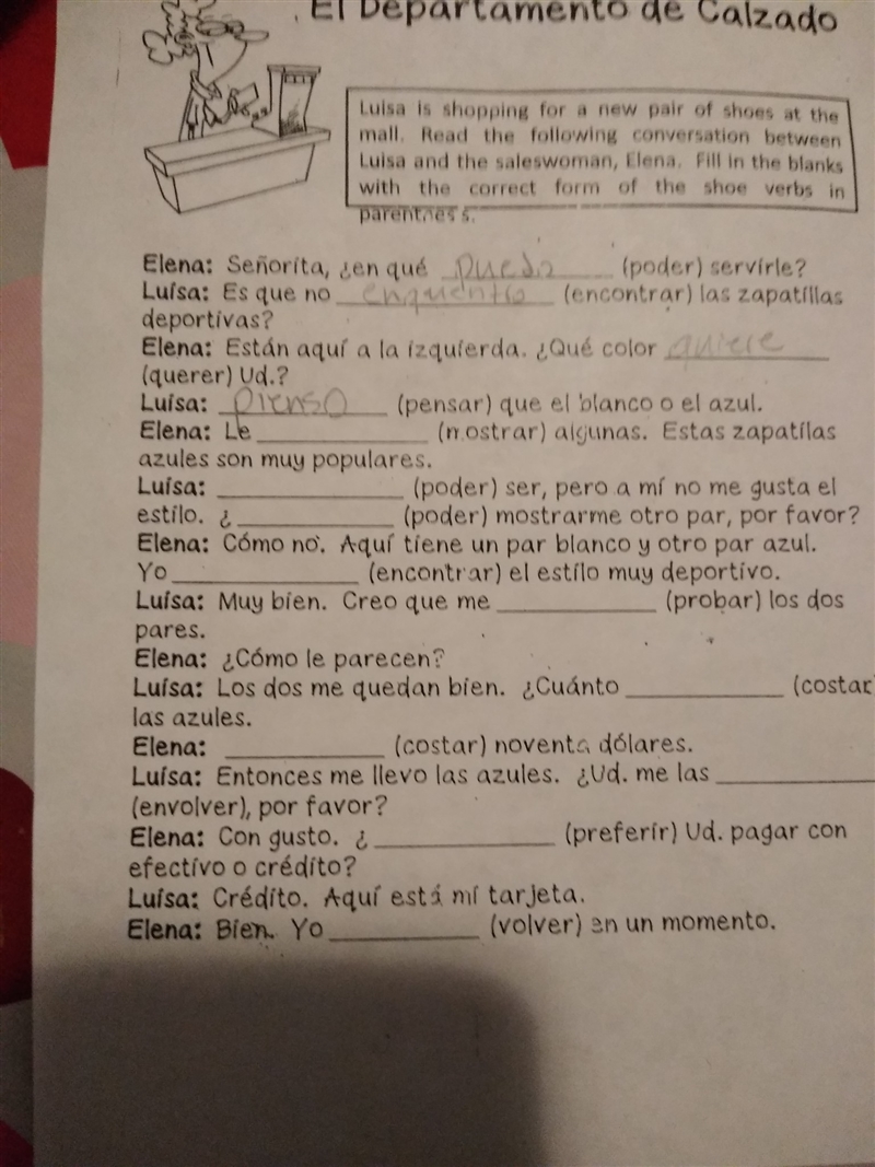 [Spanish] Can someone help me out with this Spanish worksheet. I am confused ;-;.-example-1