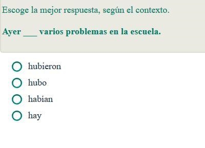 PLease help mE WITH SPANISHSSSSS-example-1