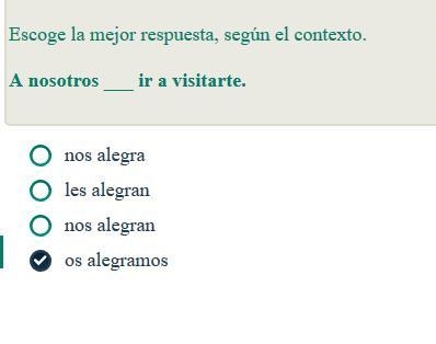 Is this correct? Spanish help please!!!-example-1