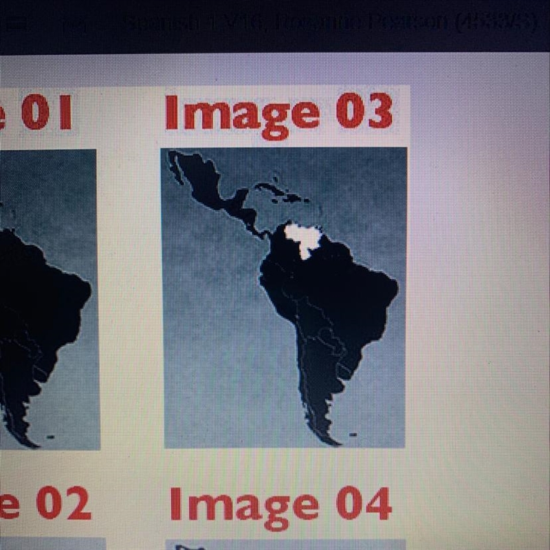 What country is this? B Uruguay D Venezuela-example-1