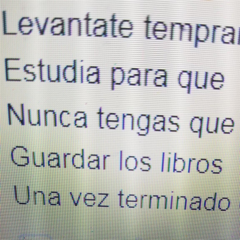 Un acróstico con la palabra lenguaje​-example-1