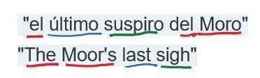 What does "el último suspiro del Moro" mean? O "final resting place-example-1