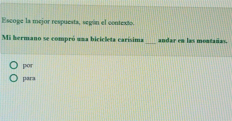 Please Help!!! Spanish 3​-example-1