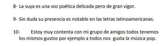 - Coloca la coma donde corresponda​-example-1