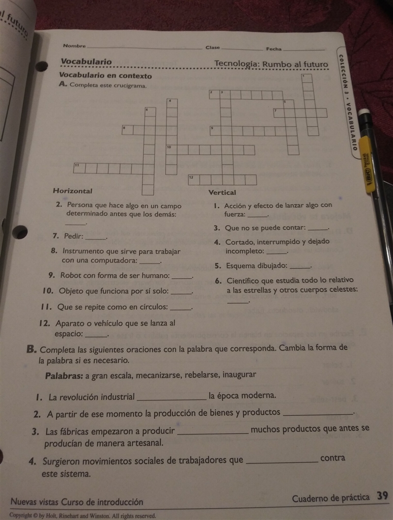 I got hw for spanish and i dont understand it can somebody help mee?-example-1