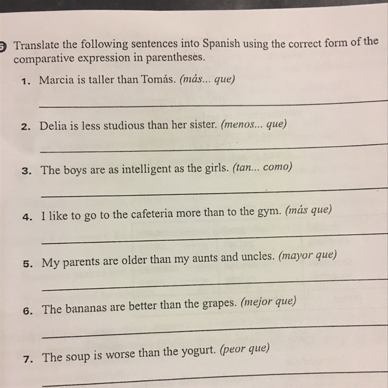 I NEED SPANISH HELP‼️‼️-example-1