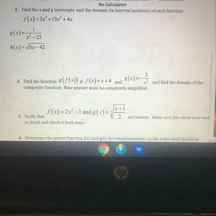 10 POINTS-hi!! can i please have some help with #2?? i got the domain, but according-example-1