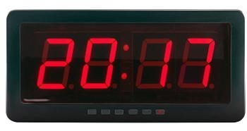 Look at the image, read, and select the correct option. (Digital clock showing military-example-1