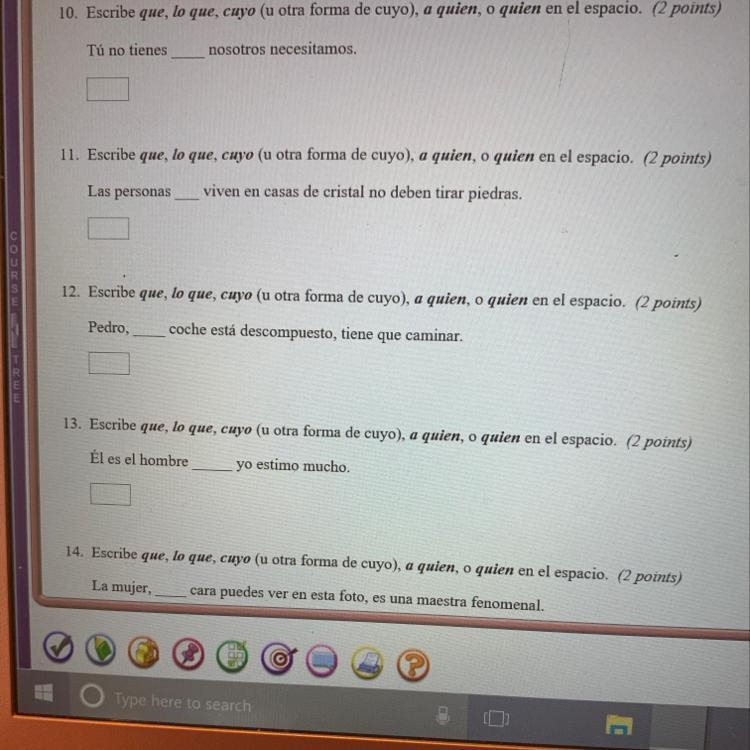 Help with the Spanish questions above please-example-1