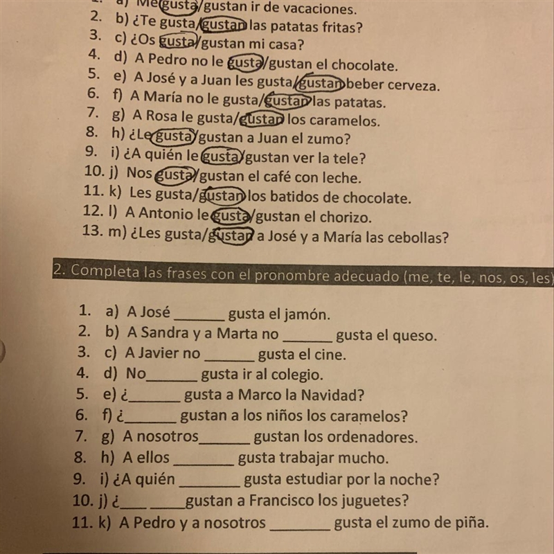 HELPPP ASAPPPPP I need help with number two-example-1