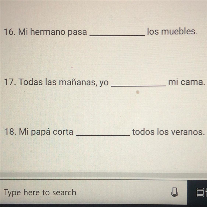 What would the answers be for these three?-example-1