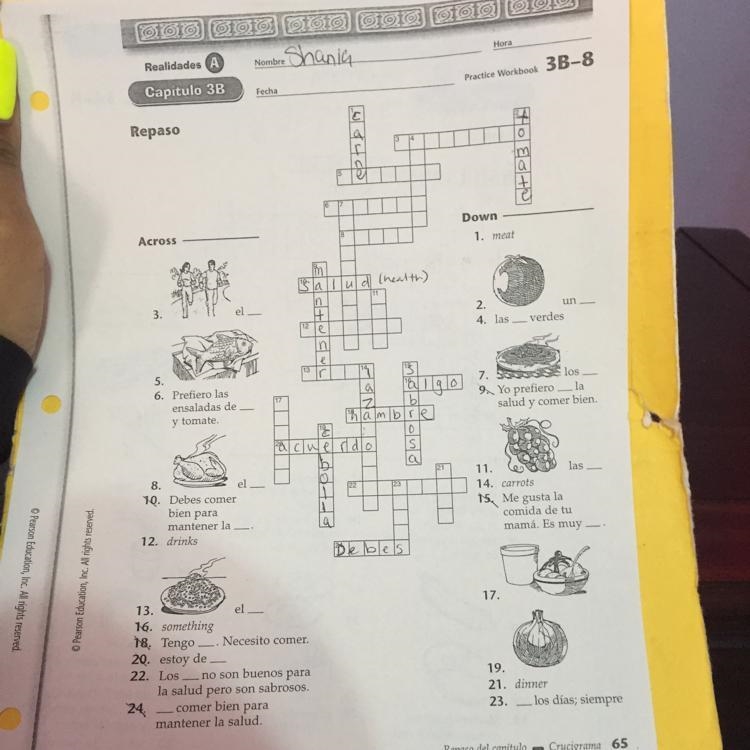 Help with this Spanish homework-example-1