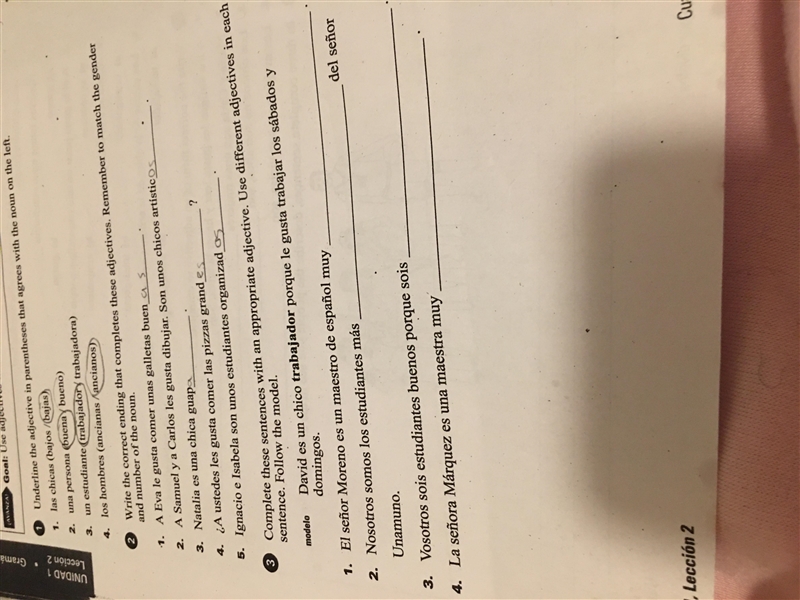 Fill in the blank need help with number 1,2,3,4 no-example-1