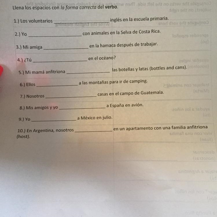 Help with this Spanish homework-example-1