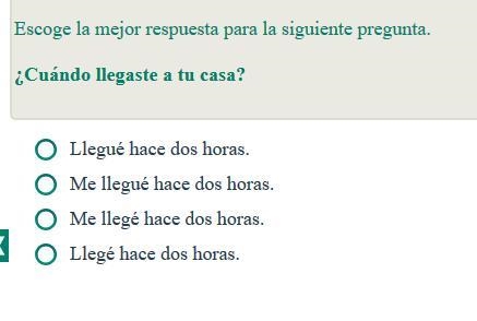 I need help with this spanish question please-example-1