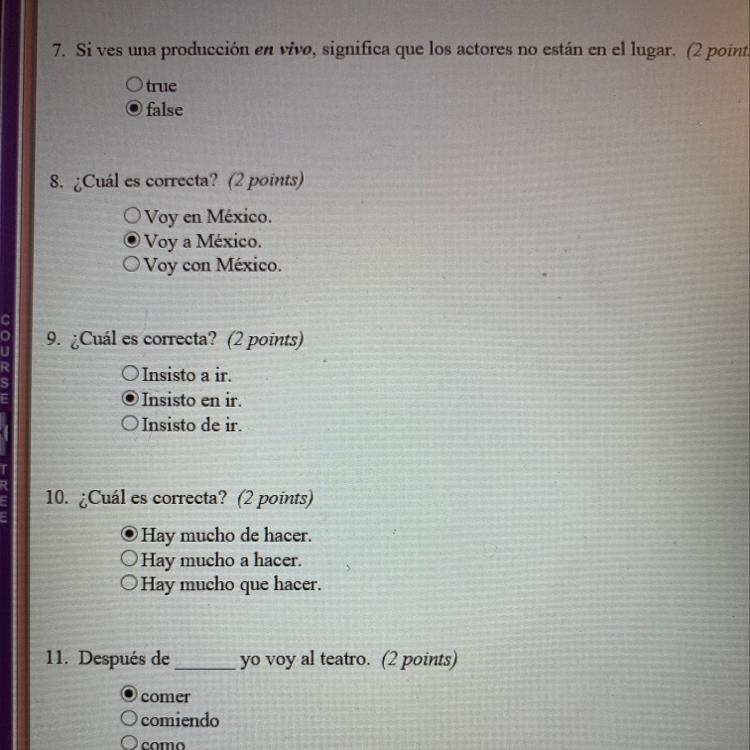 Am I correct on the answers above???-example-1