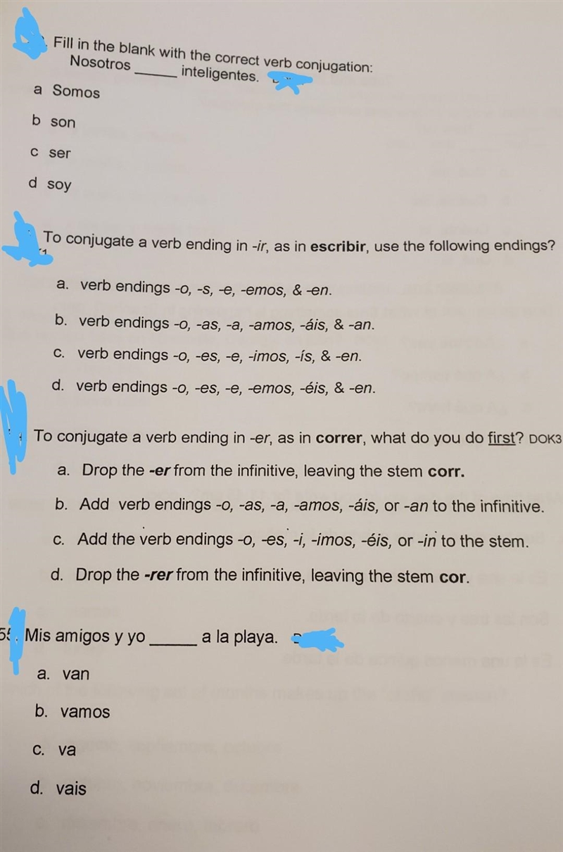 Please answer them in order​-example-1