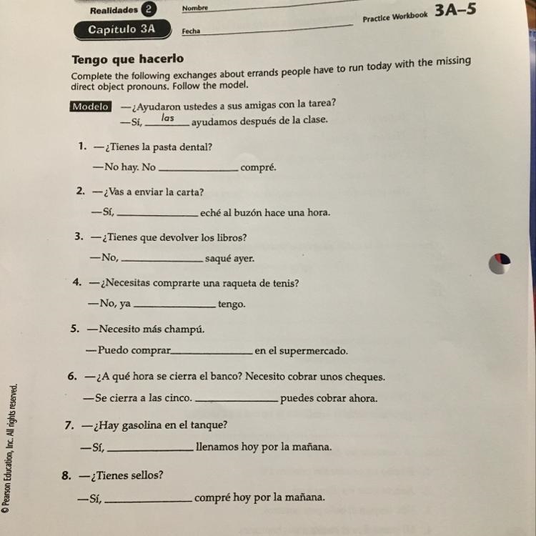 Necesito ayuda con mi tarea de español por favor-example-1