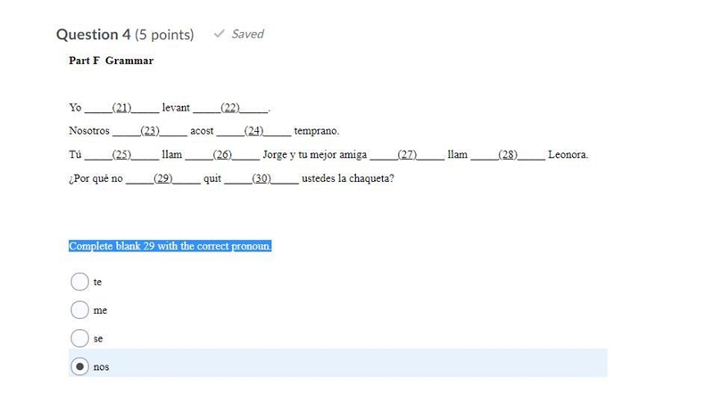 SPANISH GRAMMAR HELP PLEASE-example-1