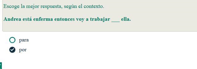 Spanish help please. Am I correct?-example-1