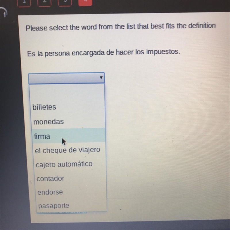 Es la persona encargada de hacer los impuestos-example-1