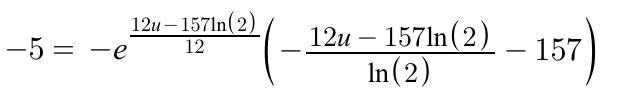 3(2^2x+3)-5(2^x+2)-156=0 in logarithm form-example-1