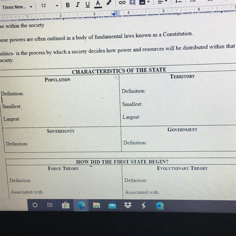 Characteristics of the state-example-1