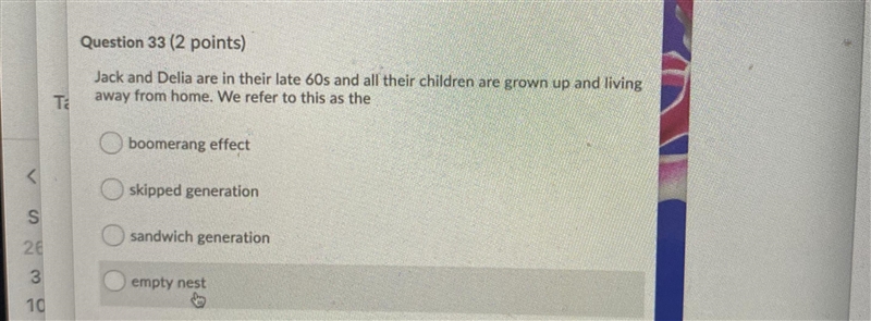 Jack and Delia are in their late 60's and all their children are grown up and living-example-1