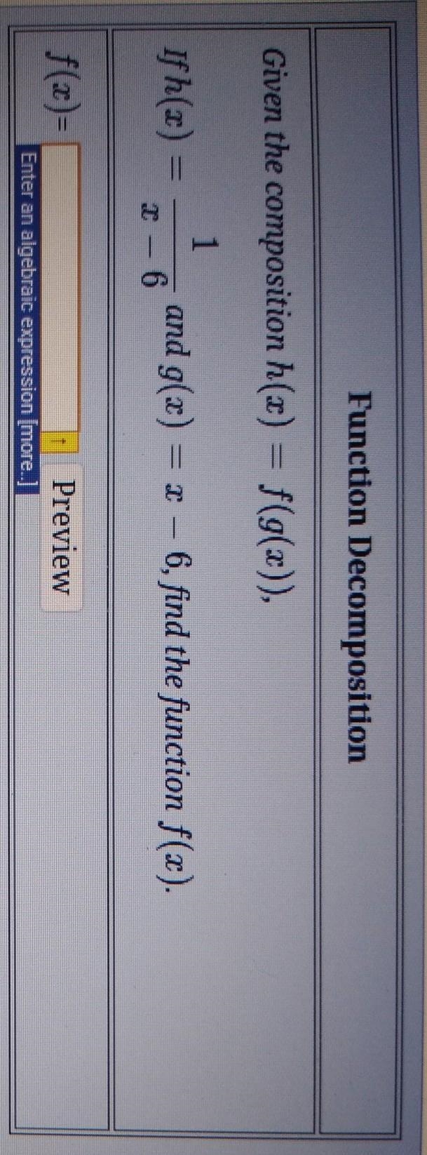 HELP PLEASE function decomposition​-example-1