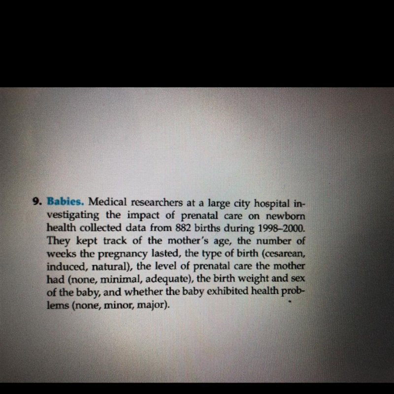 It’s AP stats and is the answer quantitative or qualitative or something I don’t know-example-1