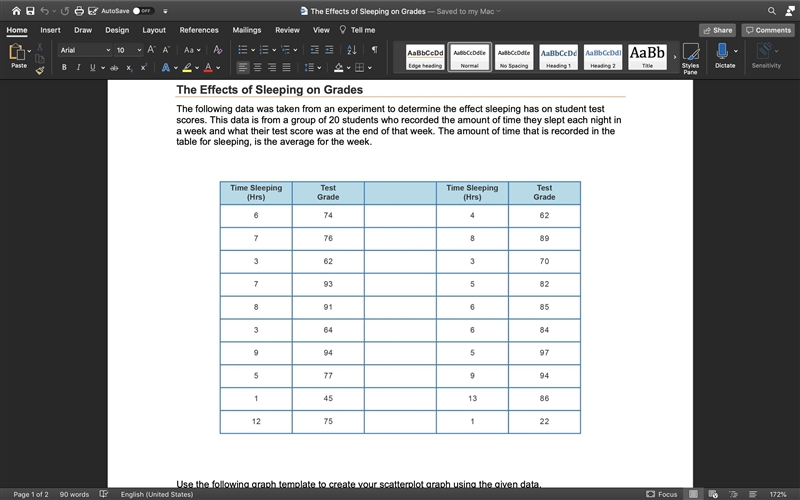 PLEASE HELP ITS WORTH 30 POINTS WILL REPORT IF ITS SPAM "The Effects of Sleeping-example-1