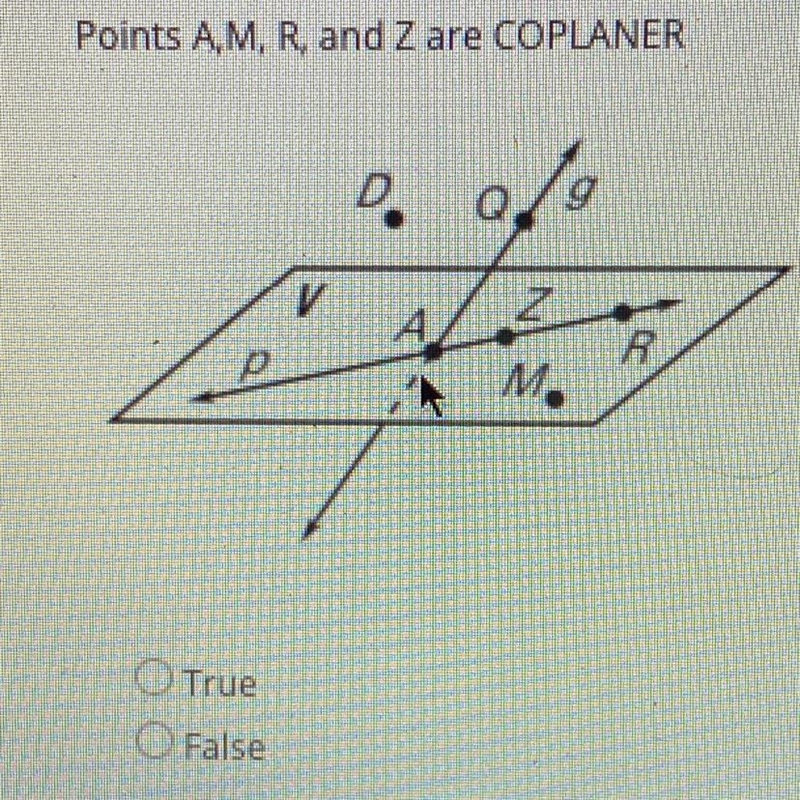 Which is complaner? True False-example-1