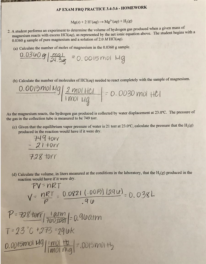 Need help with this ap chem free response!-example-1