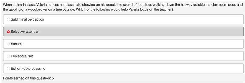 When sitting in class, Valeria notices her classmate chewing on his pencil, the sound-example-1