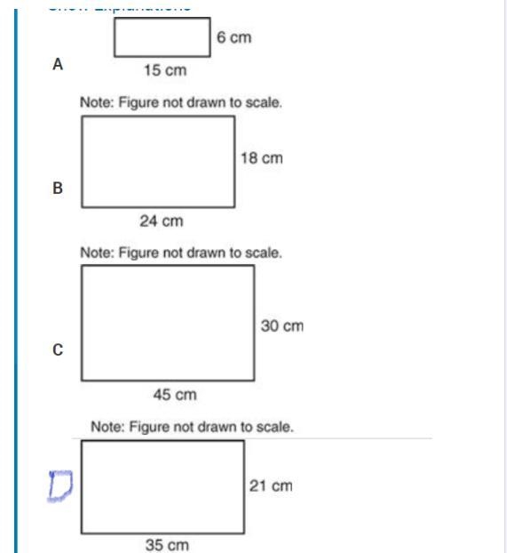 Which ratio has a length to width ratio of 5:3? *-example-1