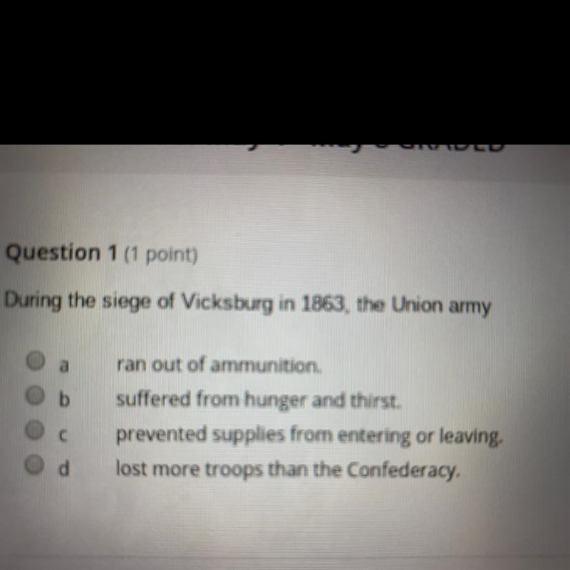 Why did General Lee’s final attempt to fight Union forces near Appomattox court house-example-1