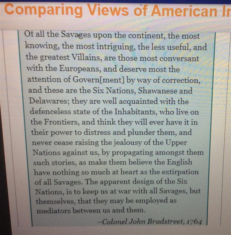 What are the similarities between these two points of view? Check all that apply. - American-example-1