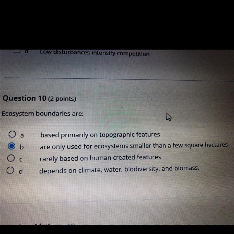 What are the ecosystem boundaries....Help please!!-example-1