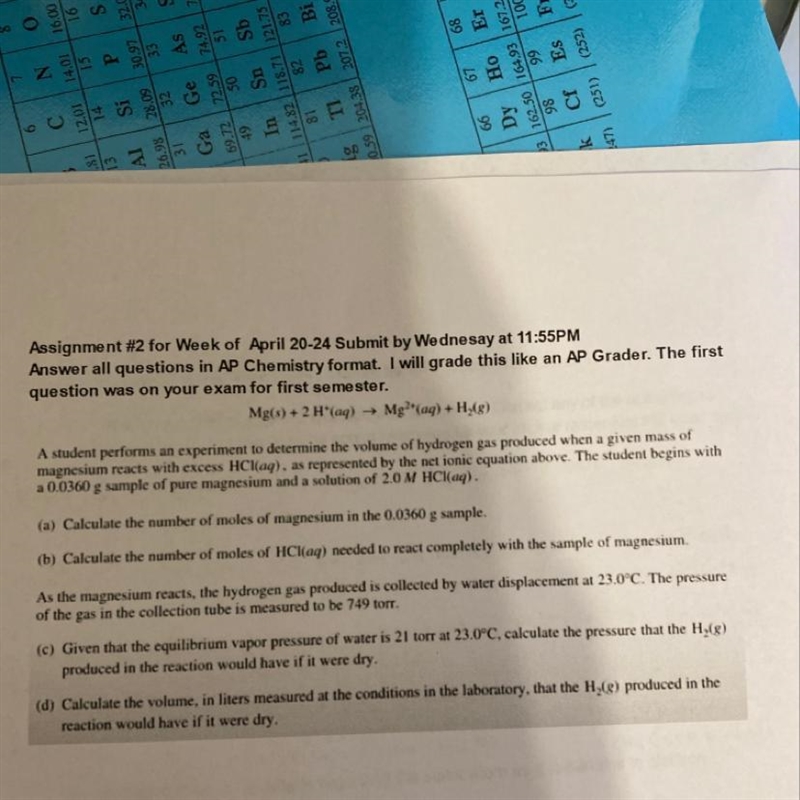 Need help with this ap chem free response!-example-1