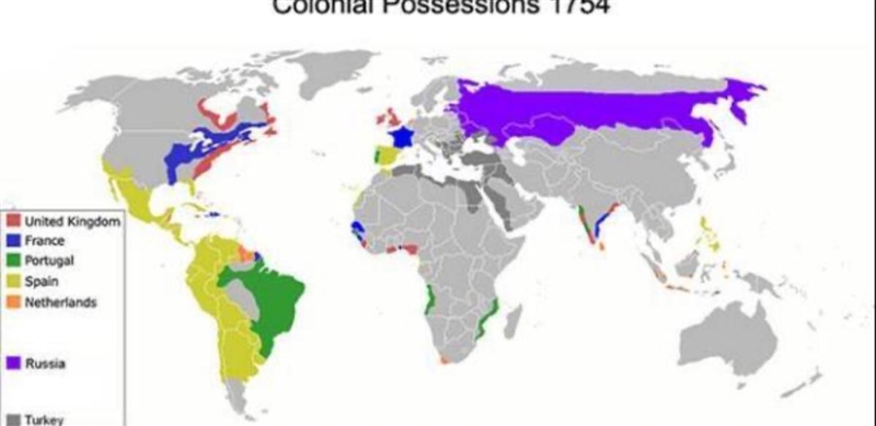 PLEASE HELP Based on this map, which of the following statements about colonization-example-1