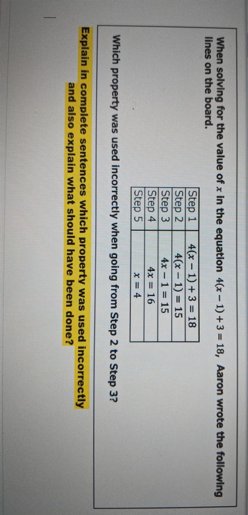 Heres my question. i cant solve this. and my teacher has been unbelievably unhelpful-example-1