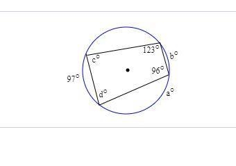 Find the value of each variable. For the​ circle, the dot represents the center. A-example-1