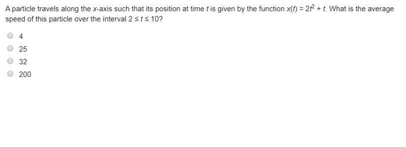 A particle travels along the x-axis such that-example-1