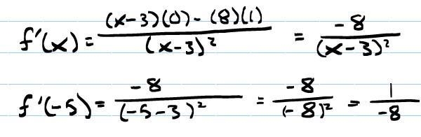 The slope of the tangent line-example-1