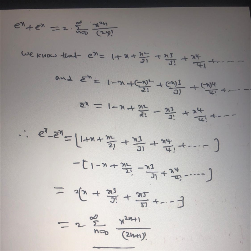 100 Points [Calculus] Finding Power Series. An explanation would be greatly appreciated-example-1