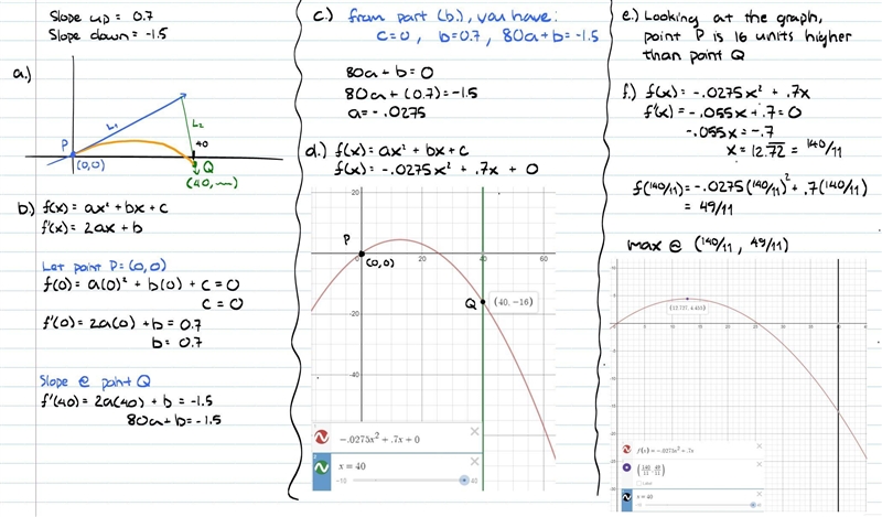 Roller coaster curve. I need some help with the part in red. I'm not really sure what-example-1